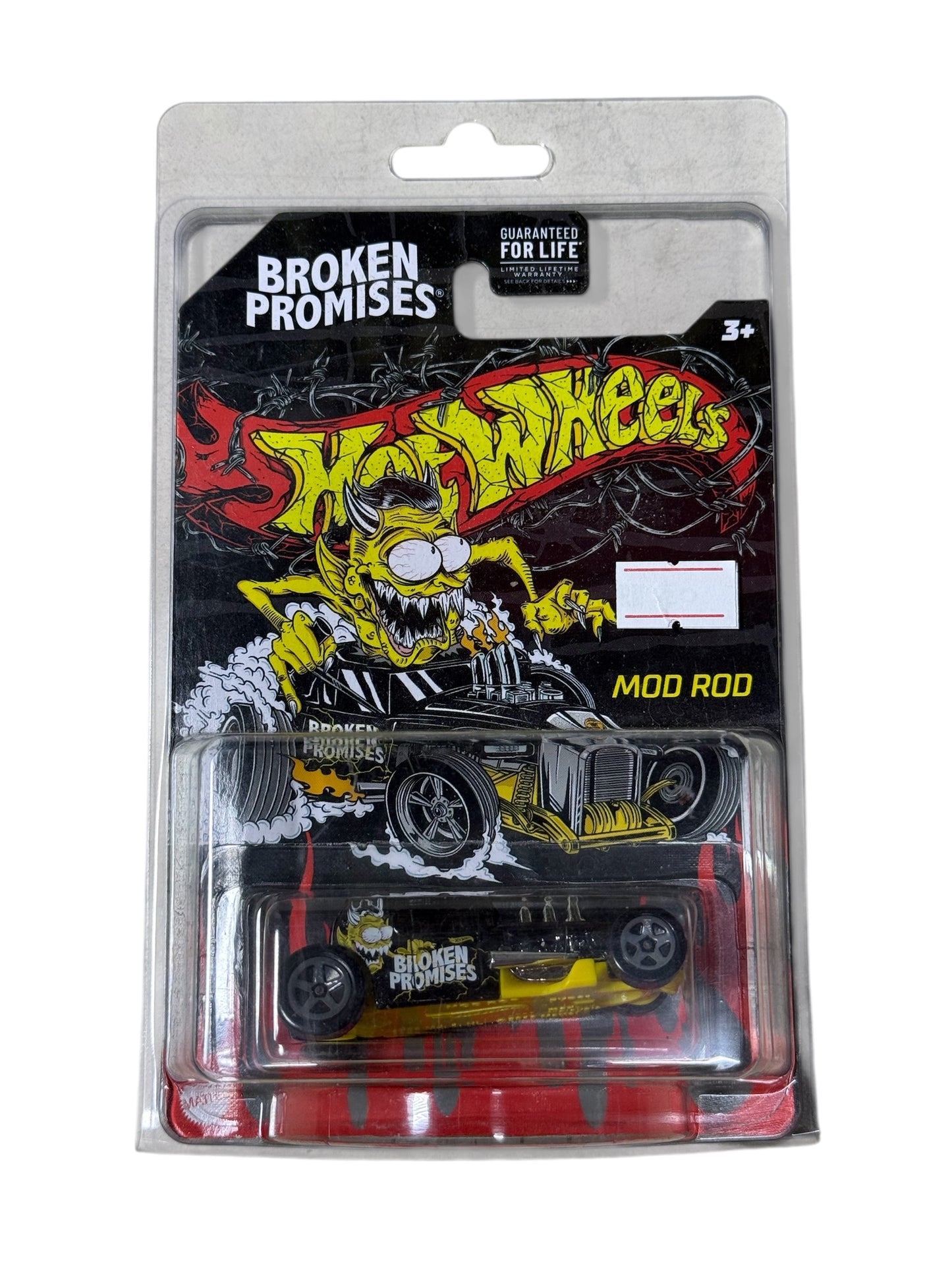 Hot Wheels x Broken Promises Mod Rod Sealed