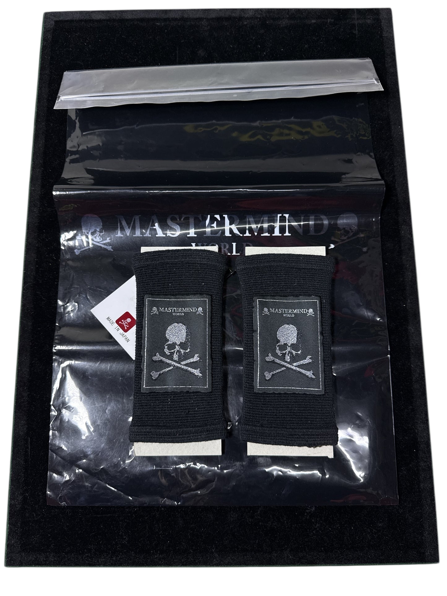 Mastermind World Skull Wristbands