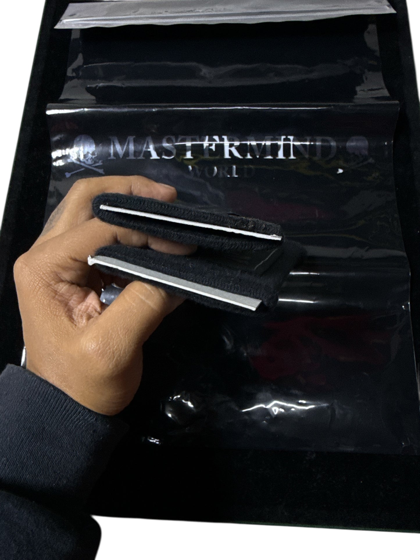 Mastermind World Skull Wristbands
