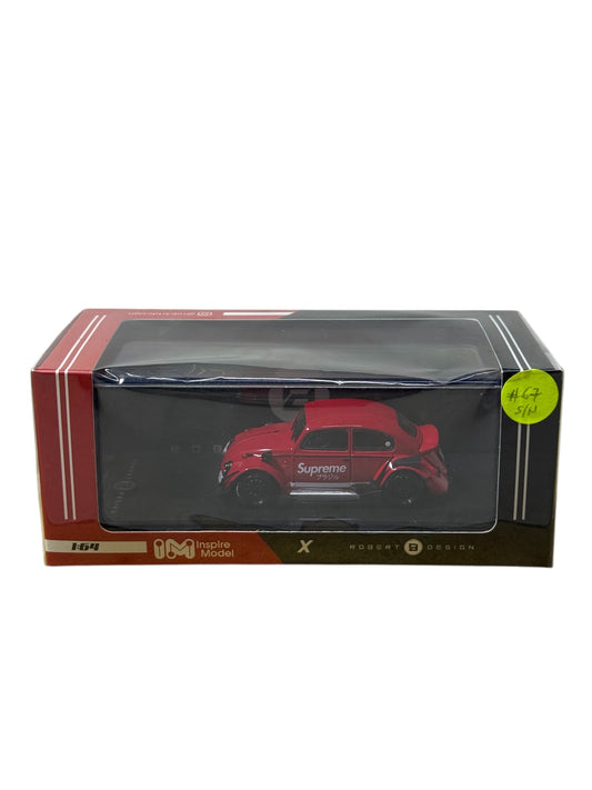 Inspire Model x Robert Design 1:64 VW Beetle Supreme Diecast Display Model