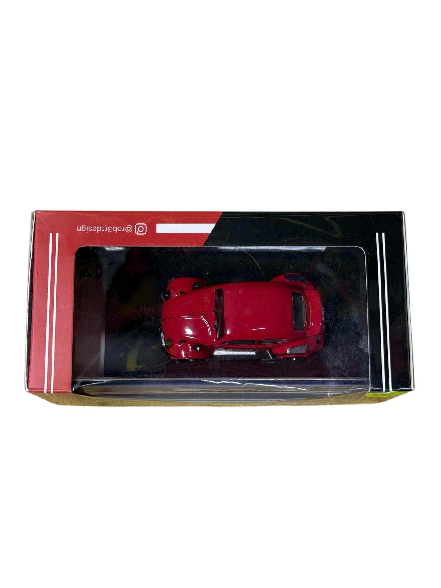 Inspire Model x Robert Design 1:64 VW Beetle Supreme Diecast Display Model