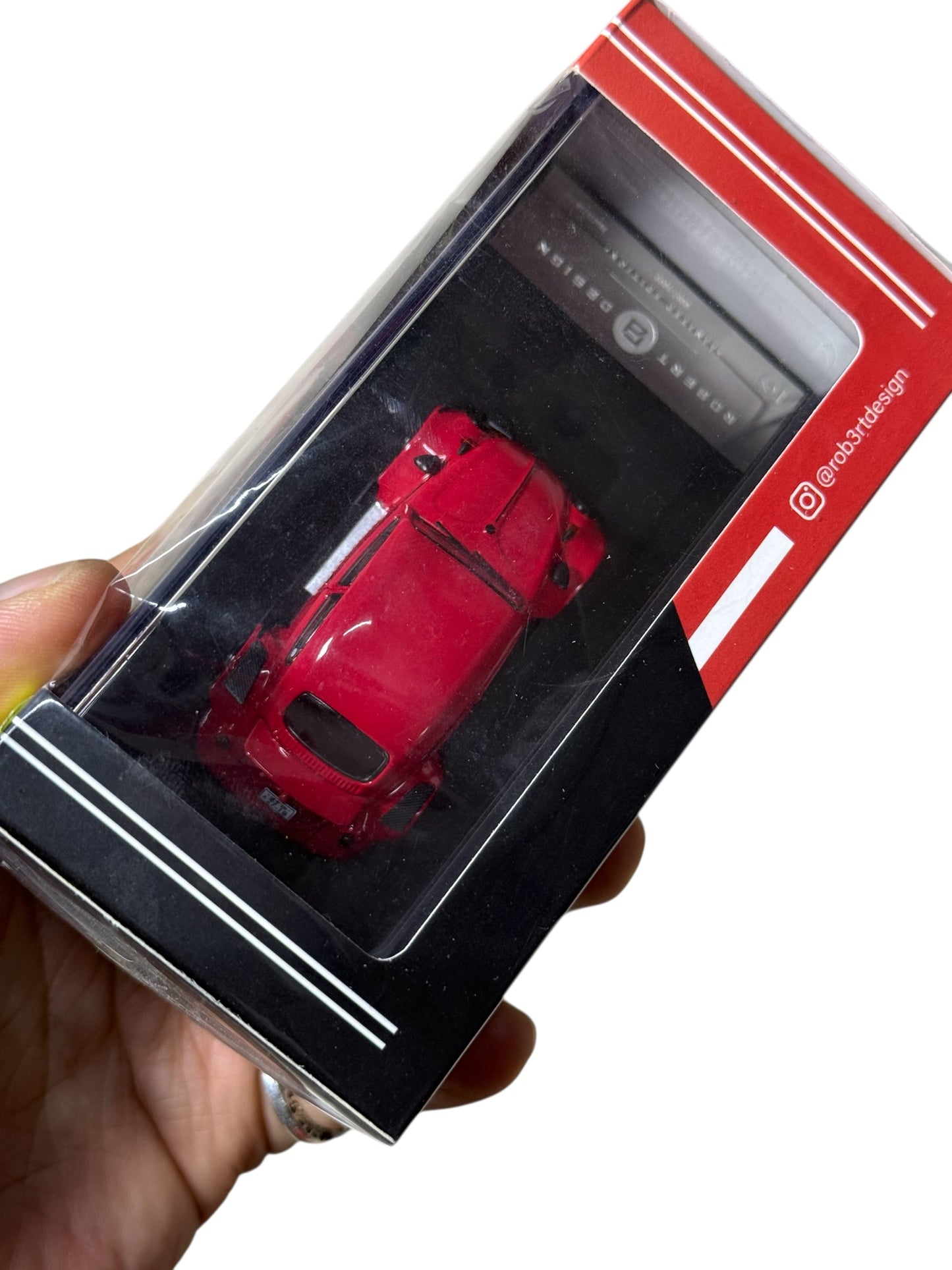 Inspire Model x Robert Design 1:64 VW Beetle Supreme Diecast Display Model