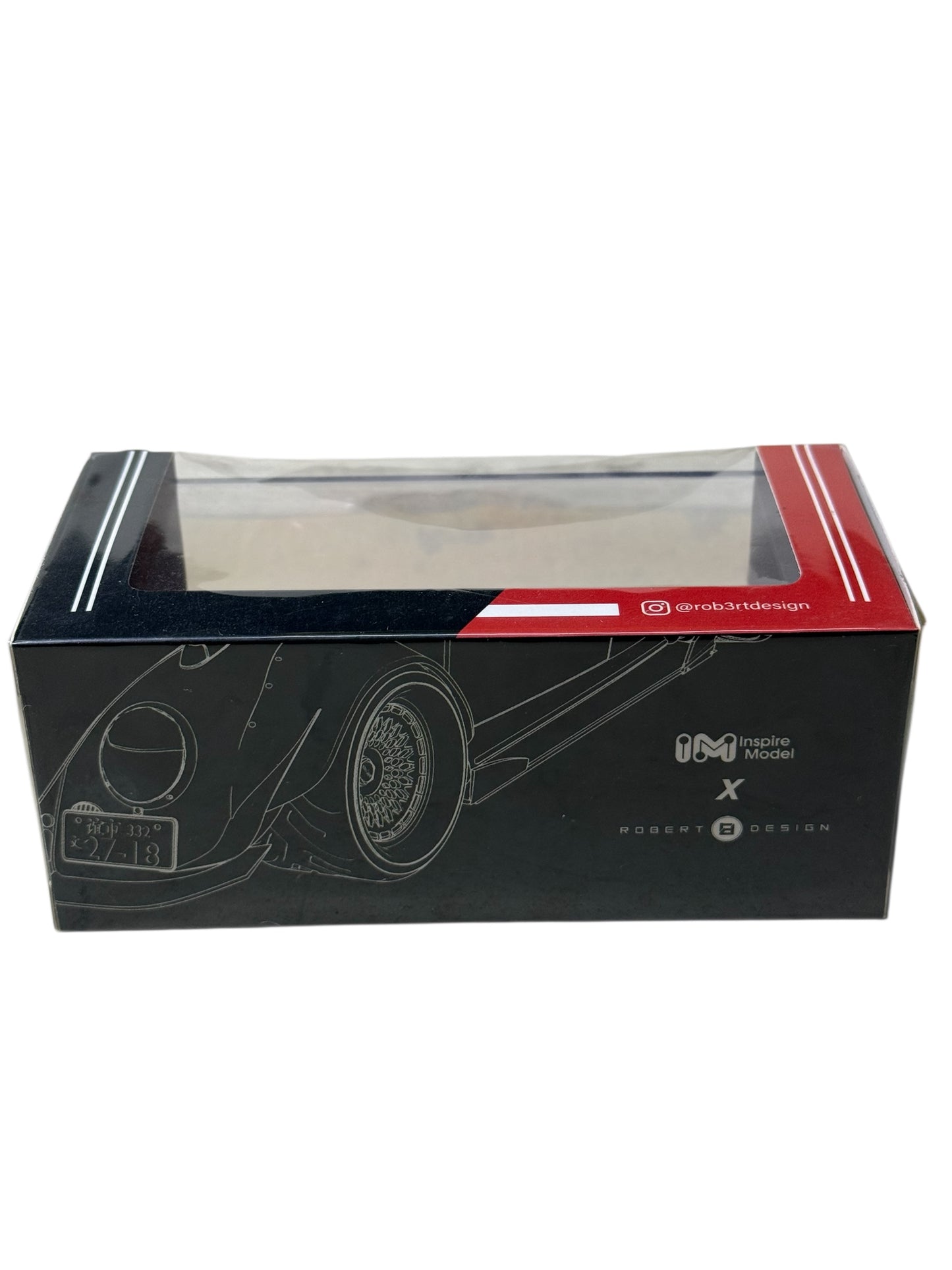 Inspire Model x Robert Design 1:64 VW Beetle Supreme Diecast Display Model