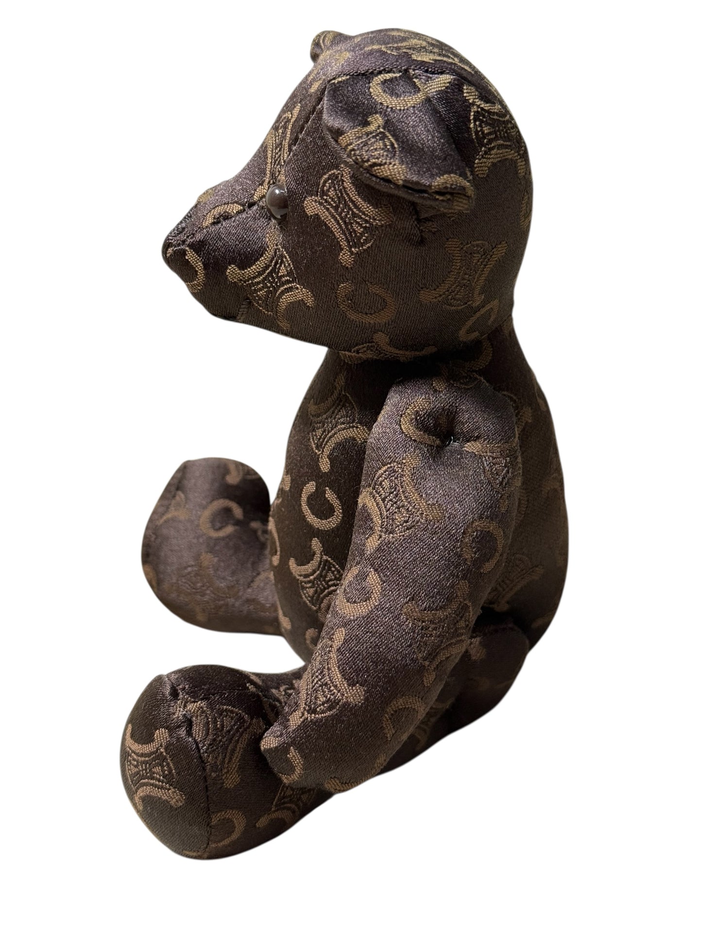 Celine Triomphe Monogram Teddy Bear