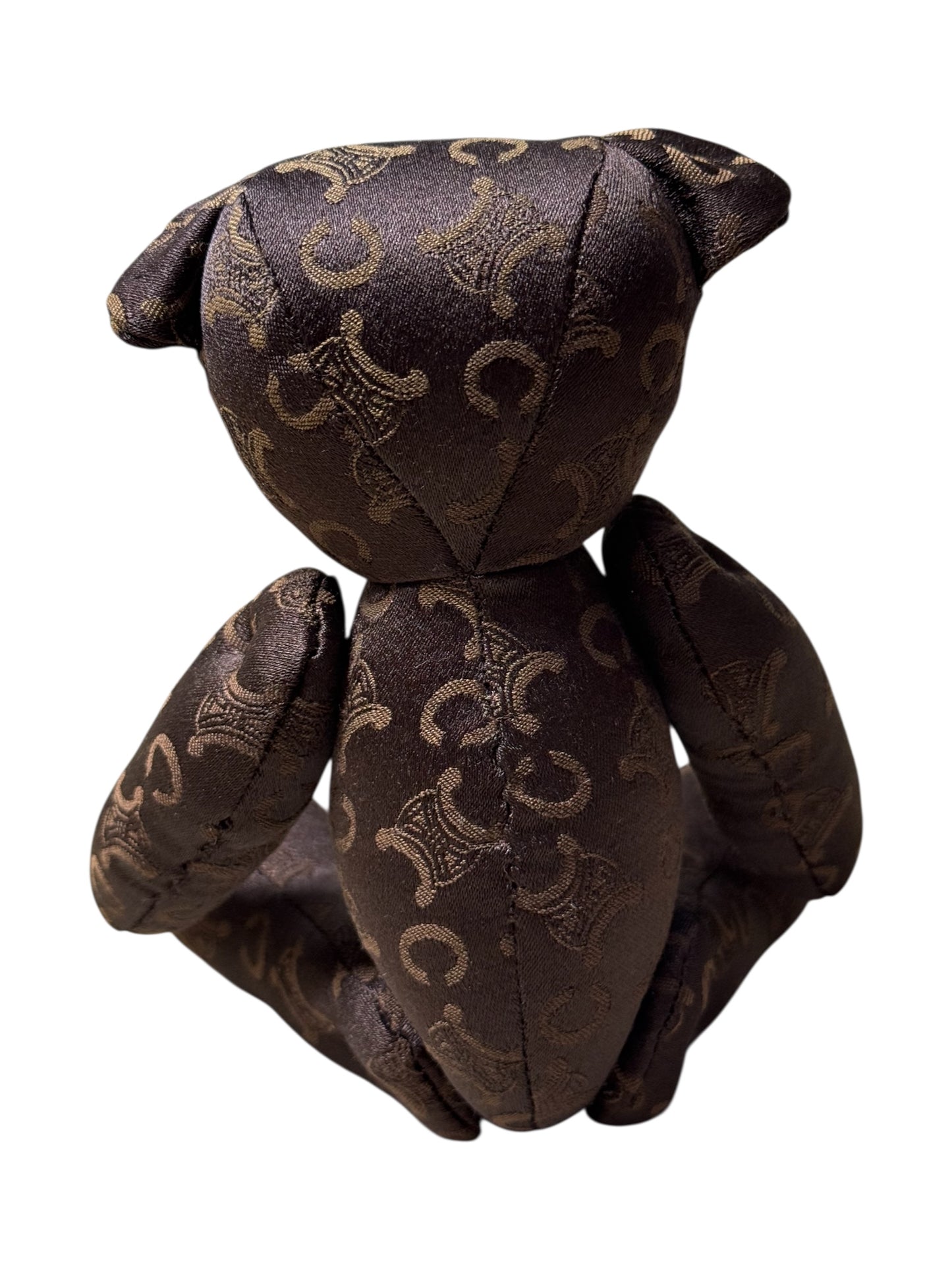 Celine Triomphe Monogram Teddy Bear