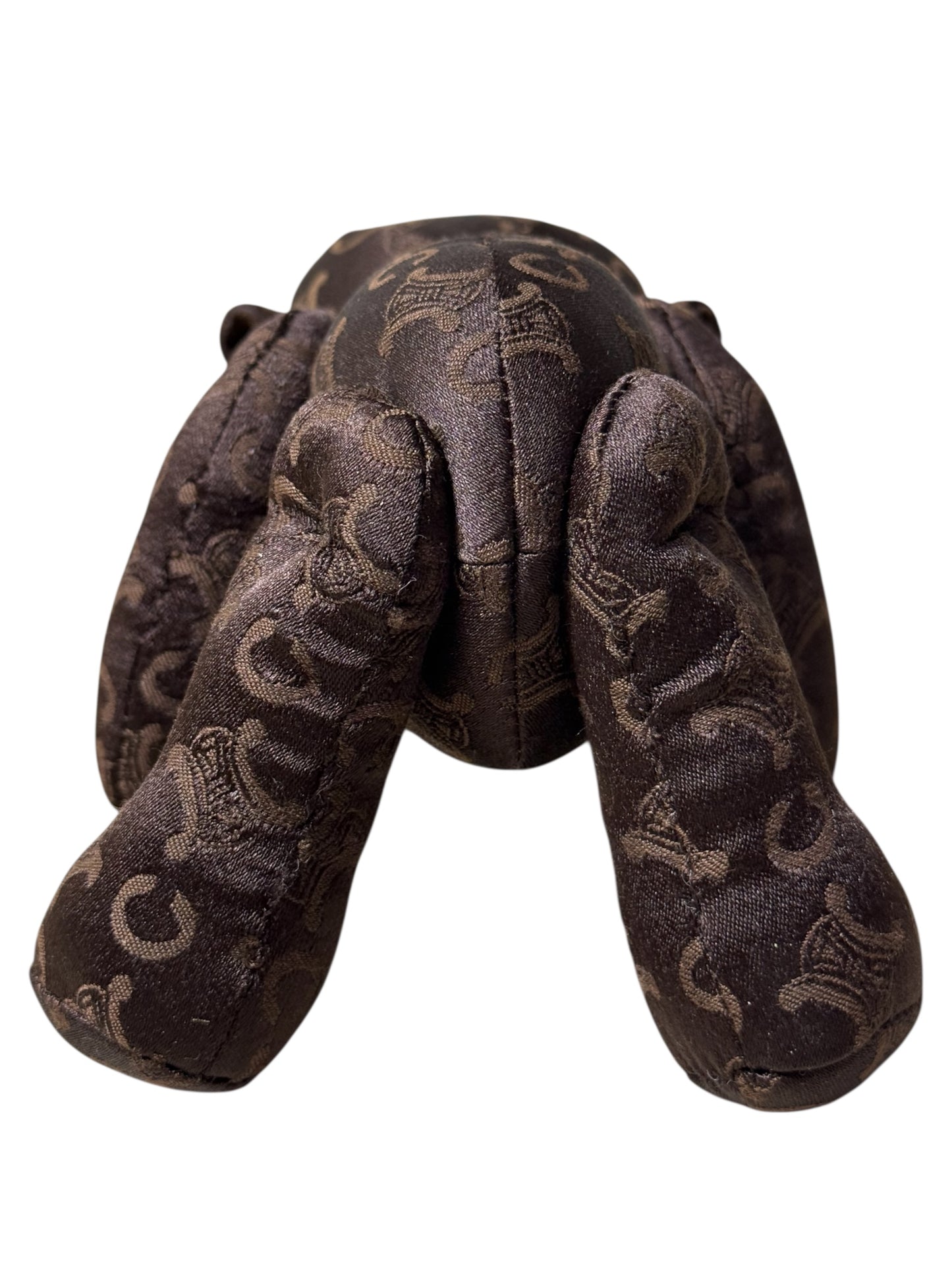 Celine Triomphe Monogram Teddy Bear