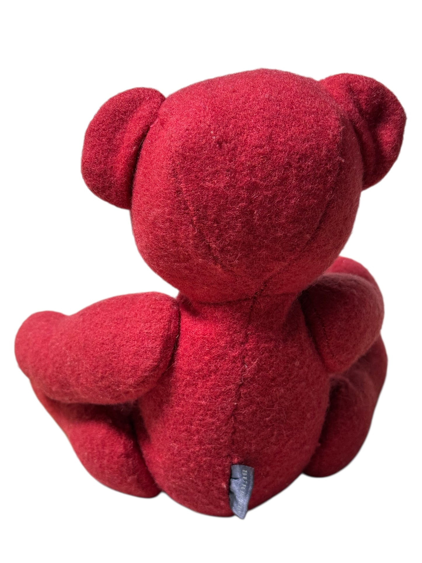 Burberry Red Check Accent Teddy Bear
