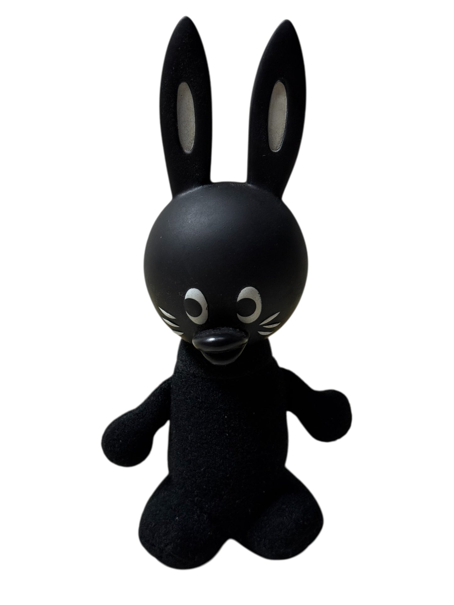 Né-net x Sun & Star “Modern Pets” Black Bunny Japan Exclusive Plush