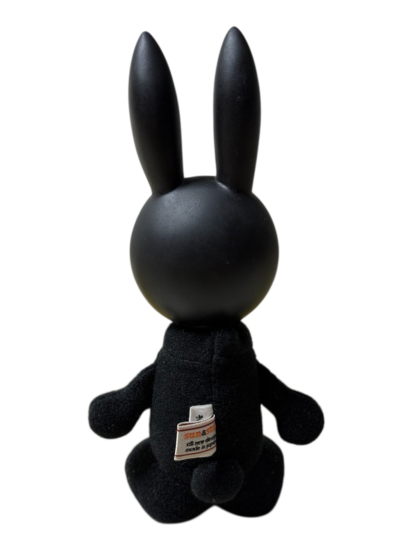 Né-net x Sun & Star “Modern Pets” Black Bunny Japan Exclusive Plush