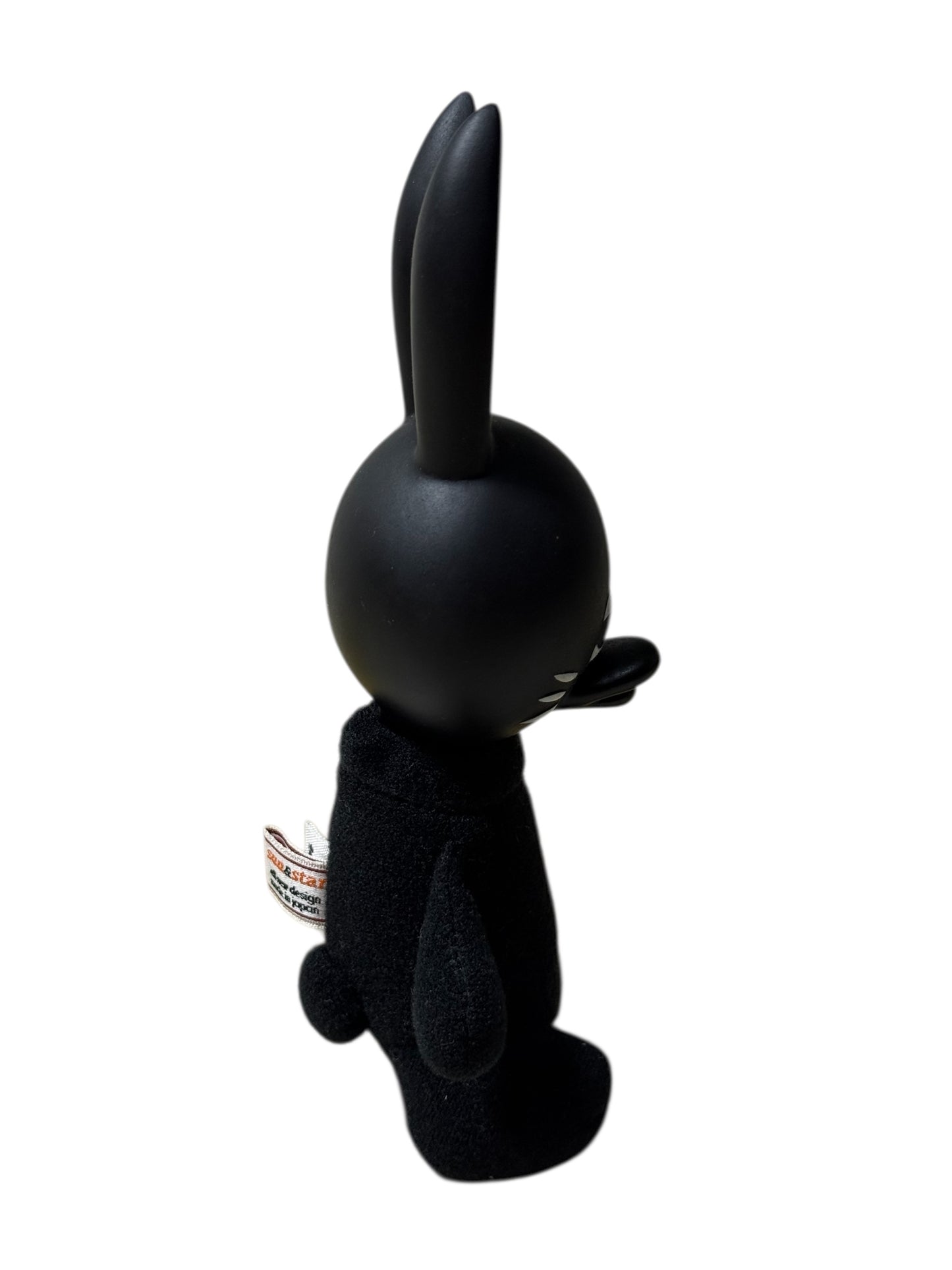 Né-net x Sun & Star “Modern Pets” Black Bunny Japan Exclusive Plush