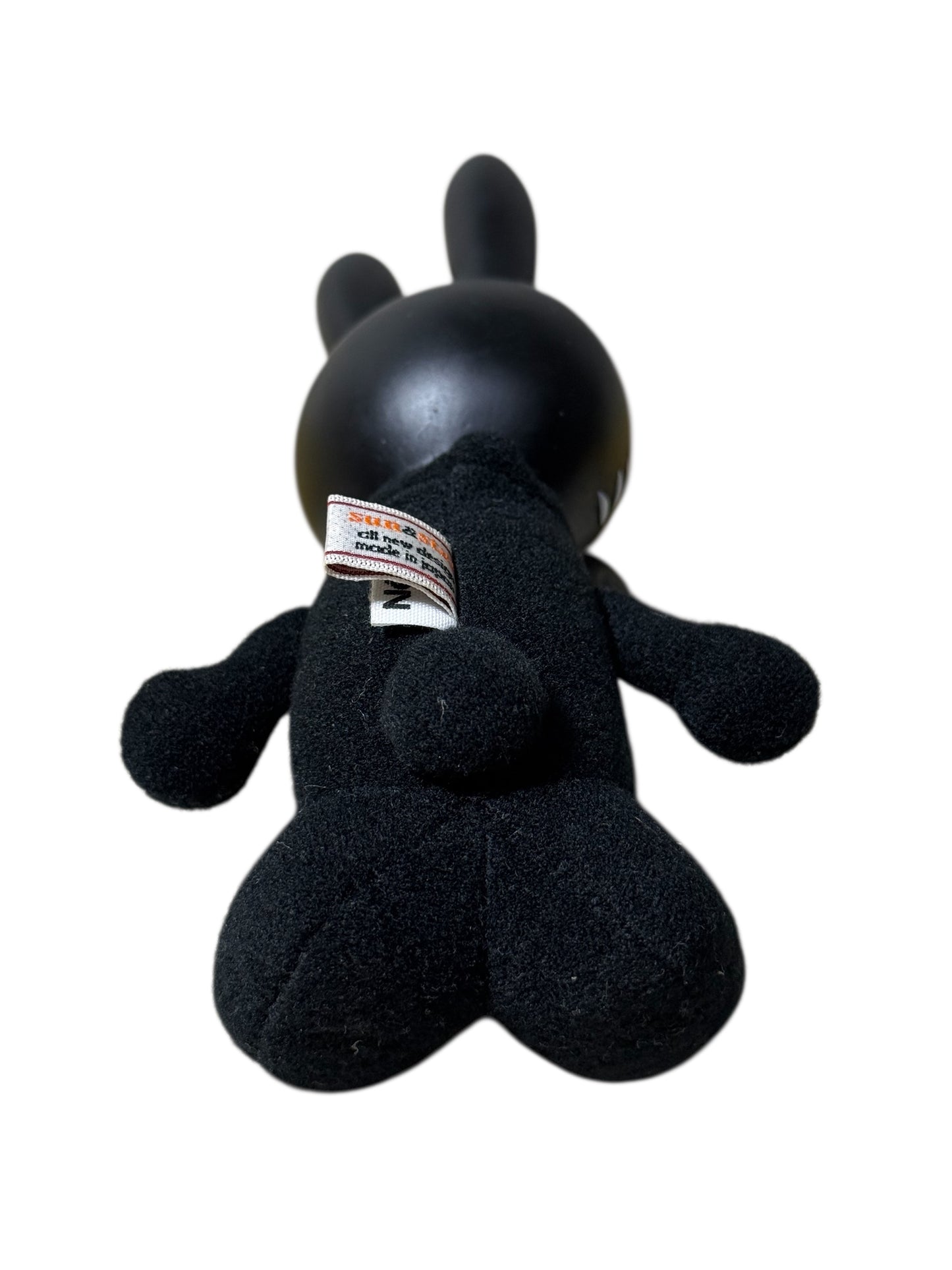 Né-net x Sun & Star “Modern Pets” Black Bunny Japan Exclusive Plush