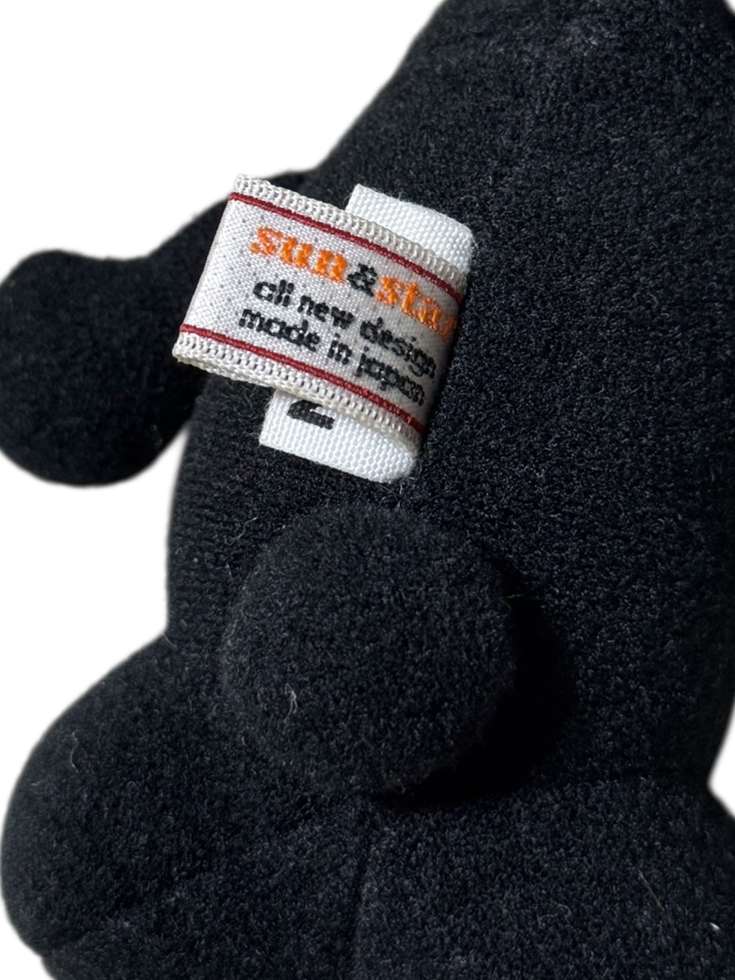 Né-net x Sun & Star “Modern Pets” Black Bunny Japan Exclusive Plush