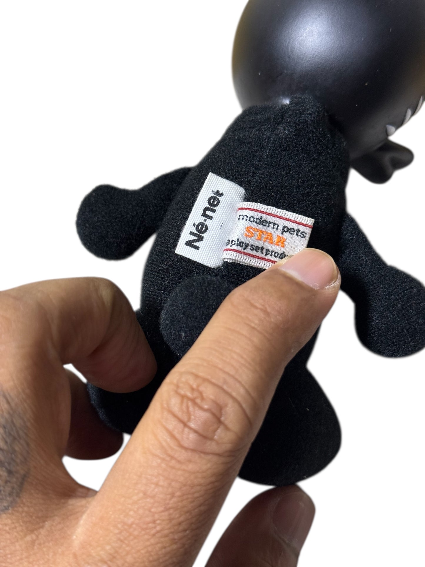 Né-net x Sun & Star “Modern Pets” Black Bunny Japan Exclusive Plush