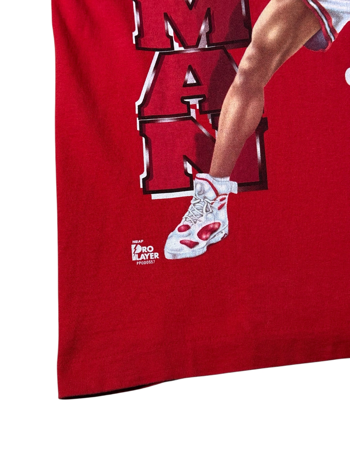 Vintage 90s Dennis Rodman Chicago Bulls Caricature Tshirt Pro Player