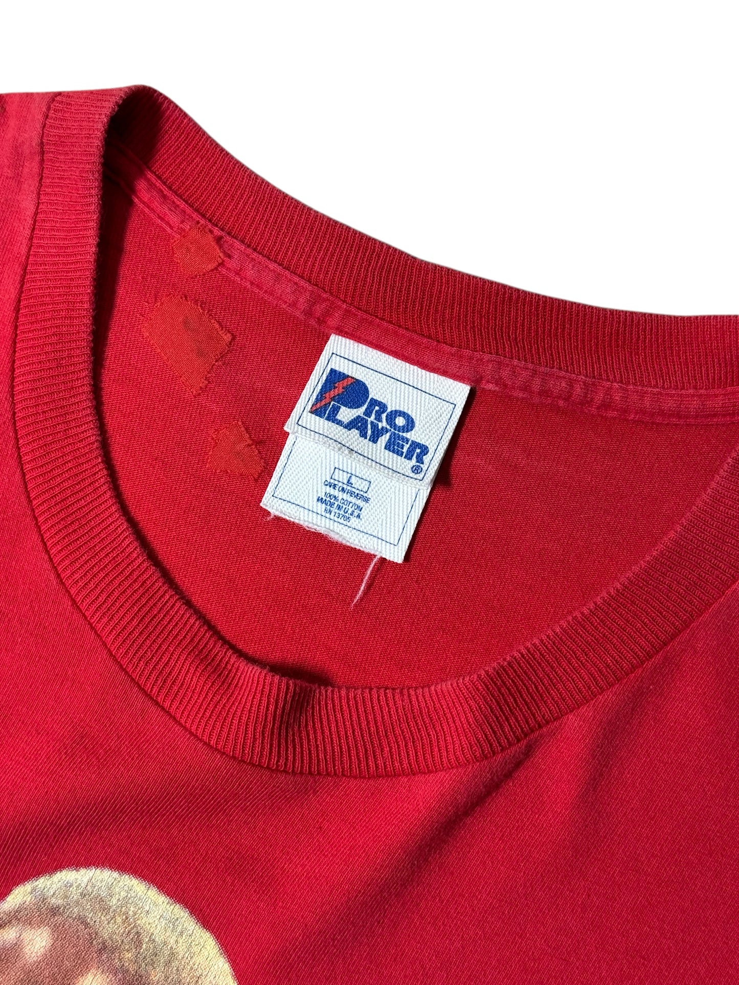 Vintage 90s Dennis Rodman Chicago Bulls Caricature Tshirt Pro Player