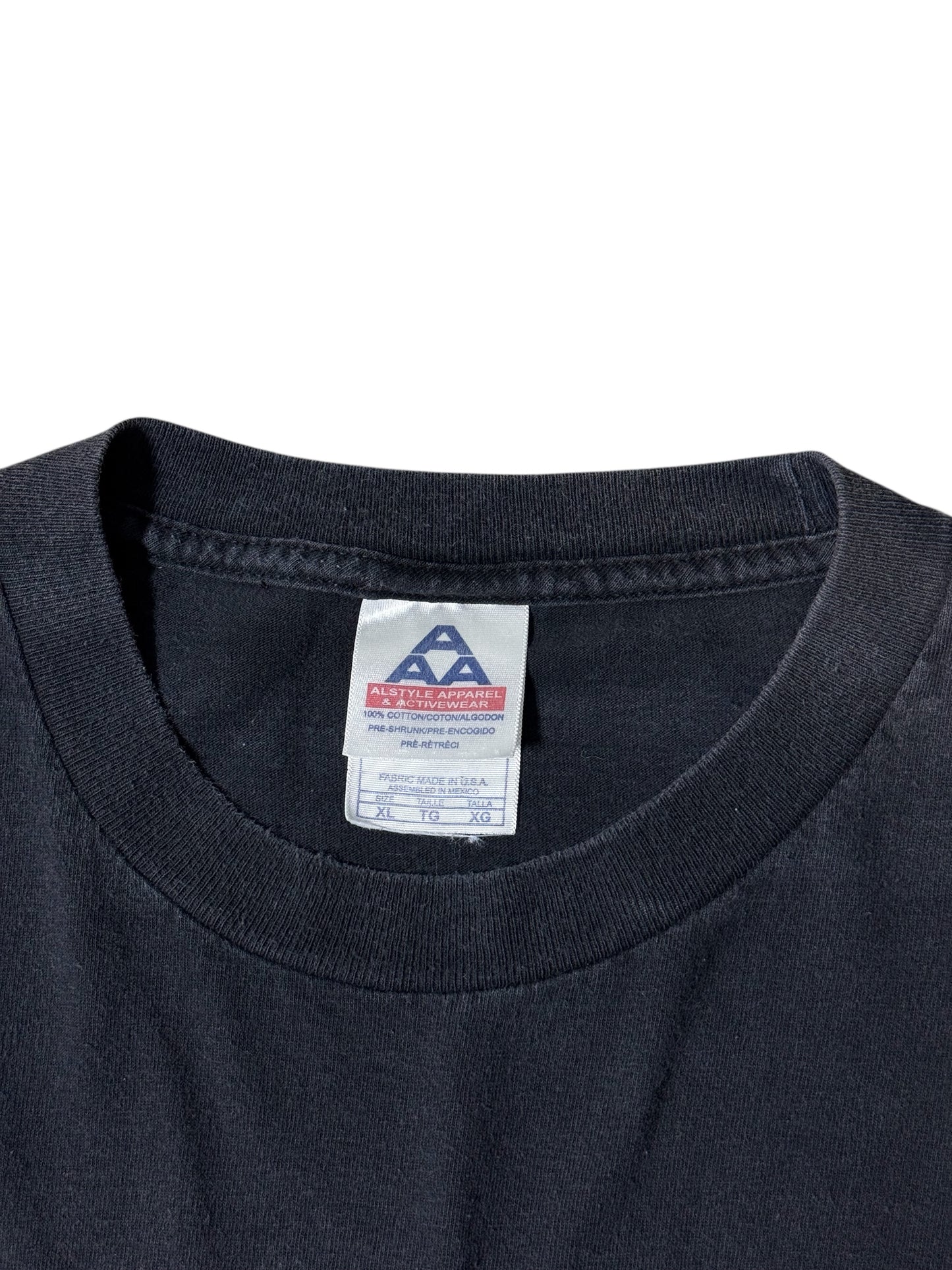 Vintage Oakland Raiders “F*ck All Raider Haters” Tshirt Double Sided