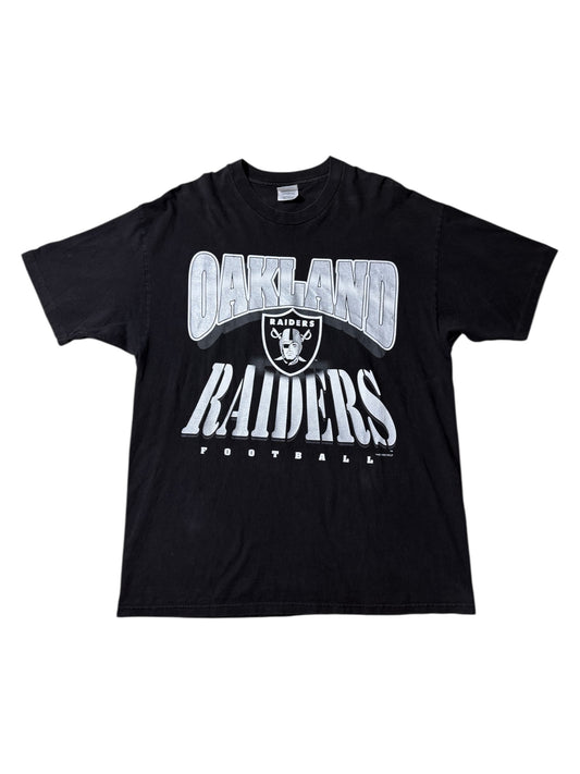 Vintage 90s Oakland Raiders NFL T-Shirt 1995 NFLP