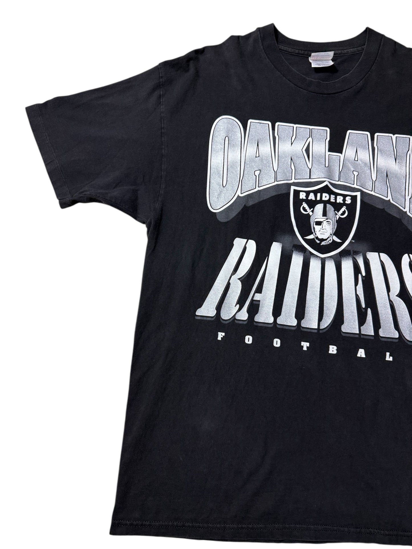 Vintage 90s Oakland Raiders NFL T-Shirt 1995 NFLP