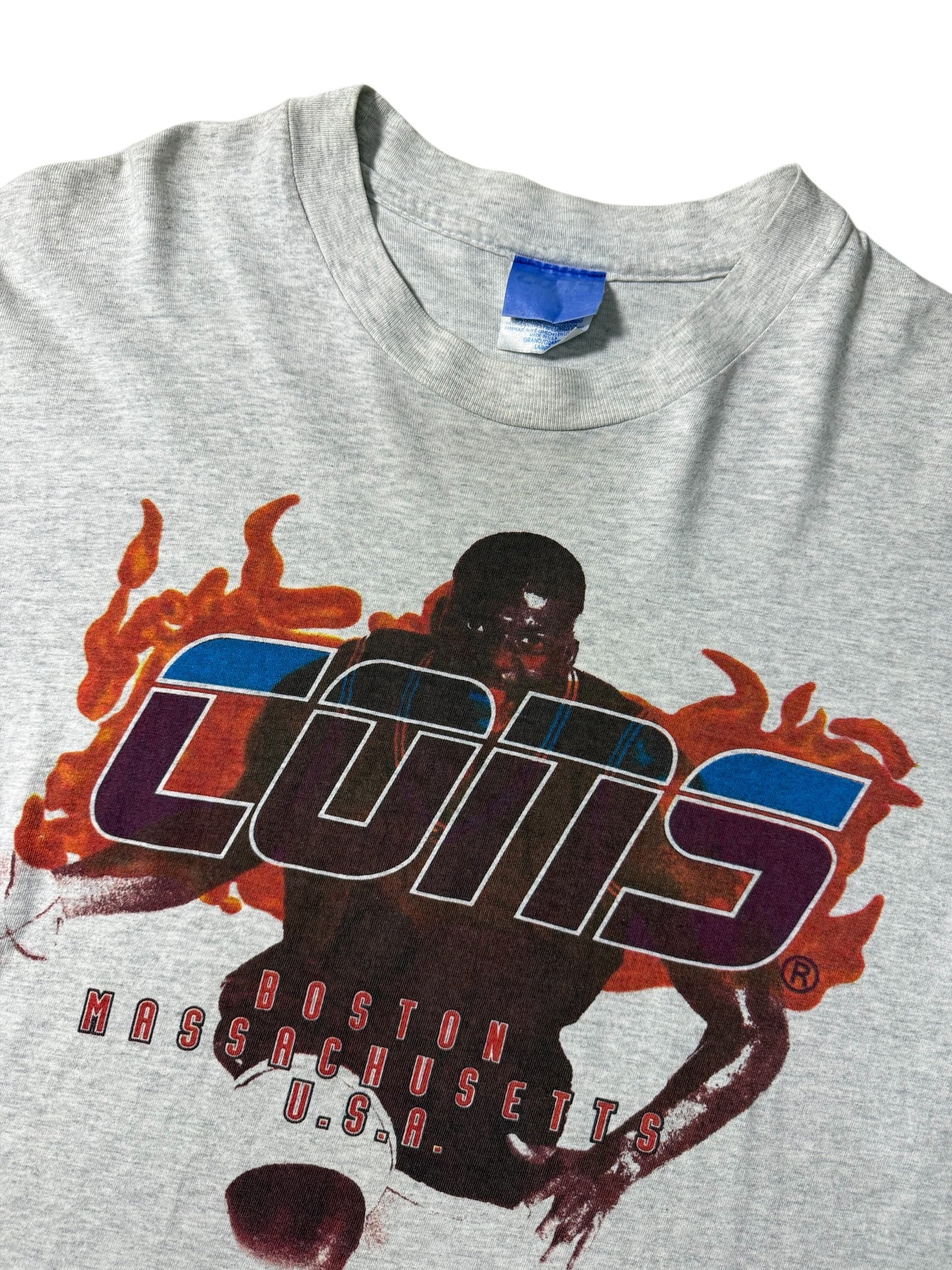 Vintage 90s CONS Basketball T-Shirt Converse Licensed Boston Massachusetts Graphic