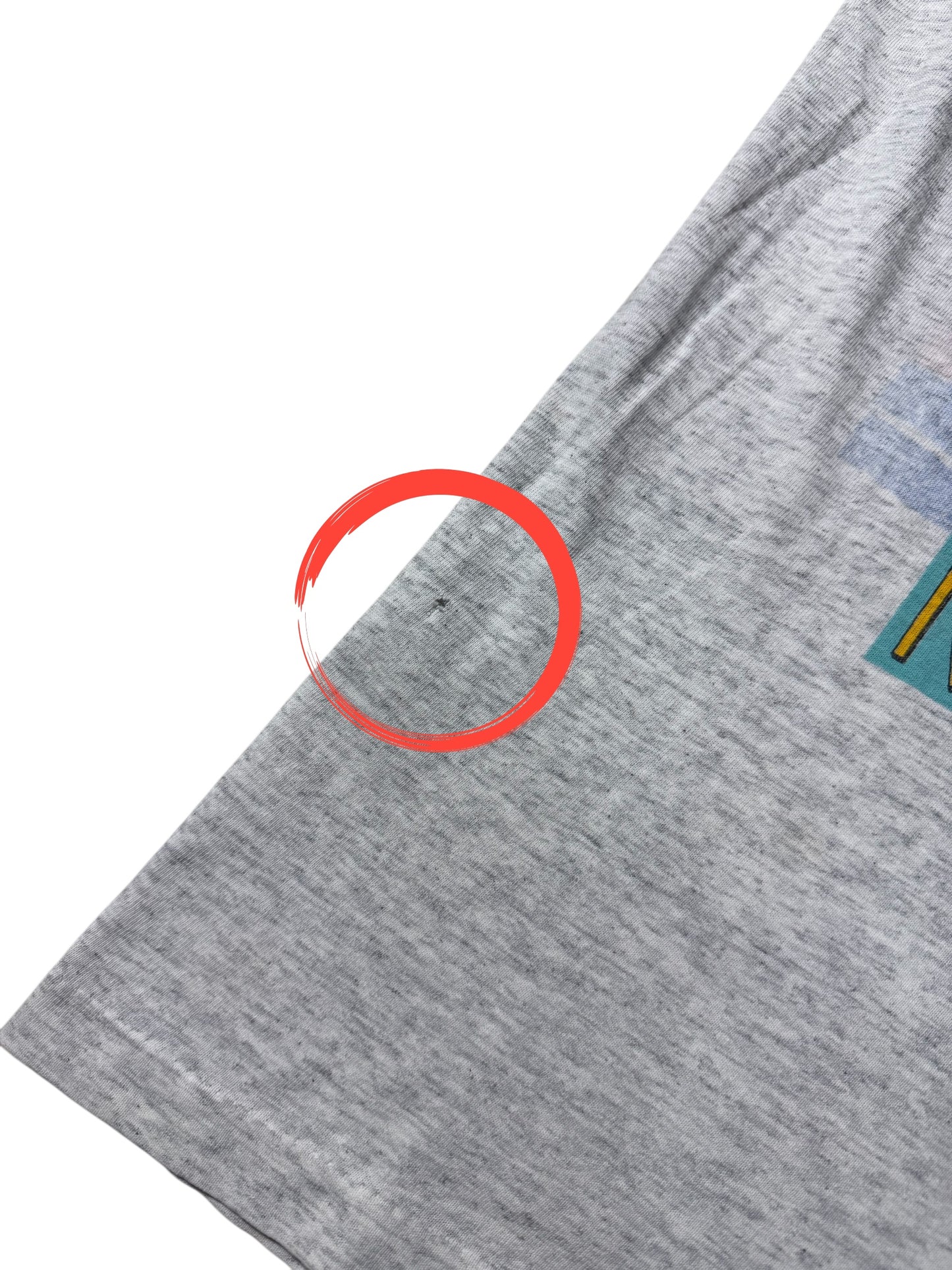 Vintage 1991 Michael Jordan USA Basketball Tee Salem Sportswear Made in USA