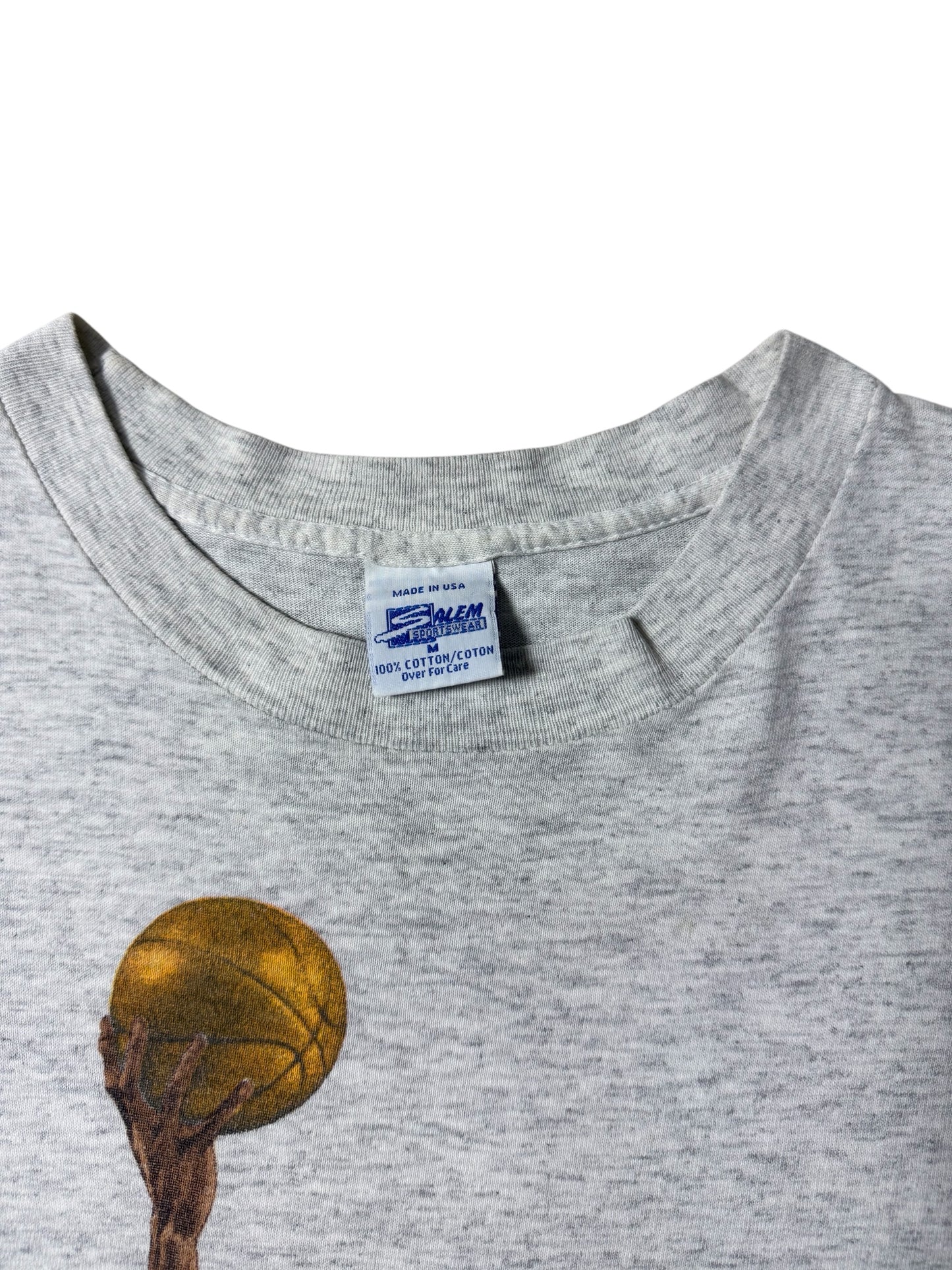 Vintage 1991 Michael Jordan USA Basketball Tee Salem Sportswear Made in USA