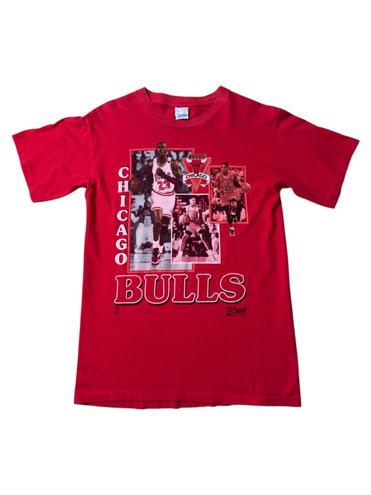 Vintage 90s Chicago Bulls Michael Jordan Tee Salem Sportswear