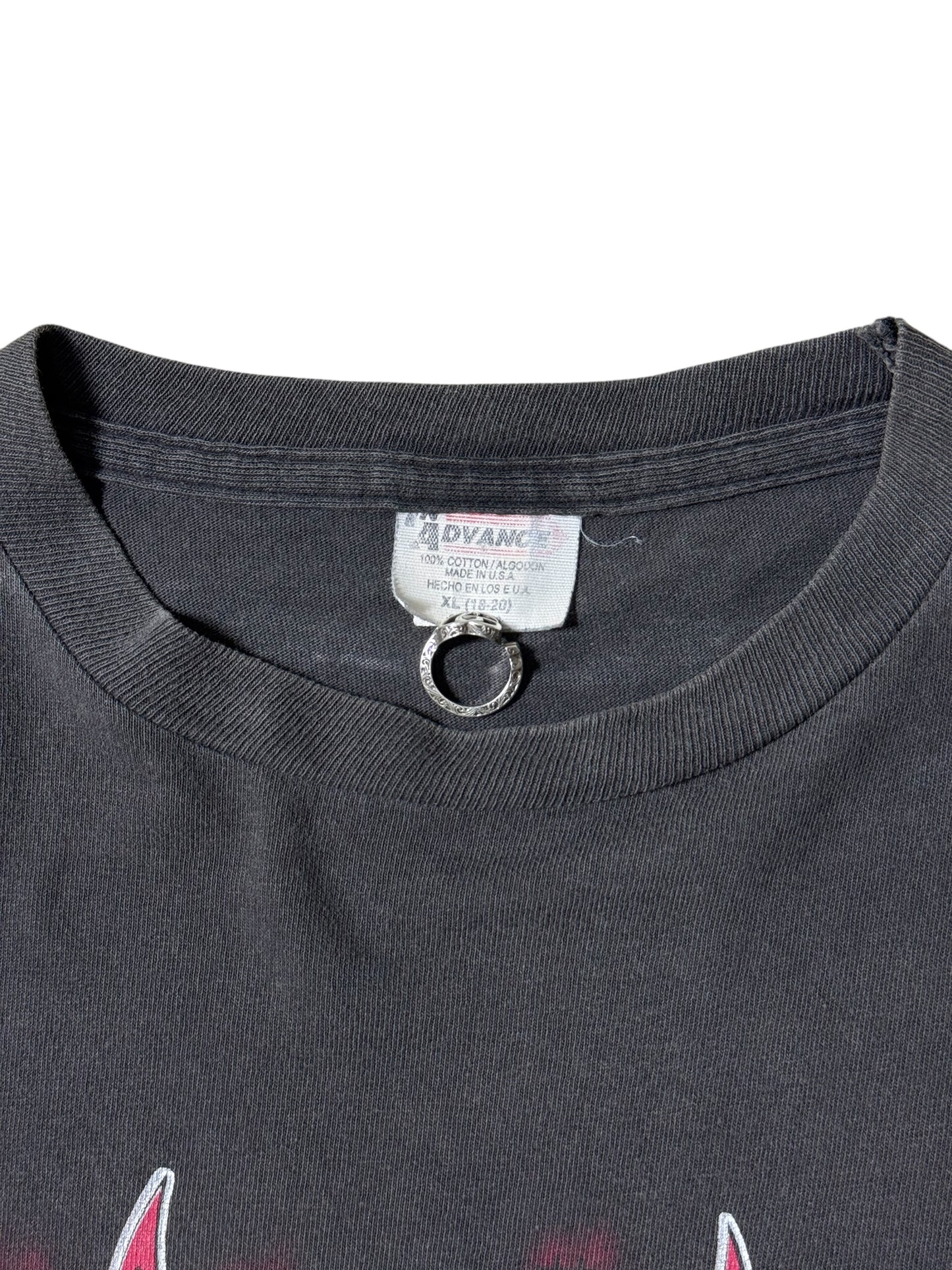 Vintage 1998 Chicago Bulls x Looney Tunes NBA Champions Tshirt Made In Usa