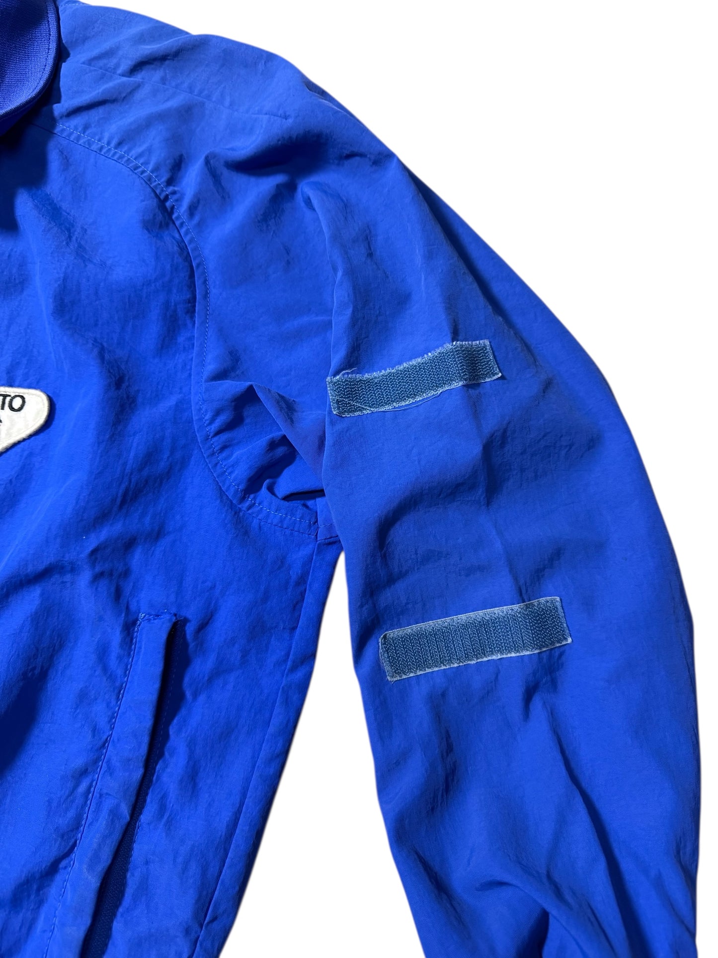 Vintage Ajinomoto Honda Racing Nylon Jacket Japanese Motorsport Promo Jacket Y2K Style