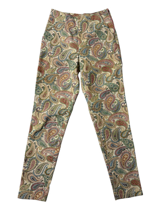 Vintage 1980s MAG DELEINE Paris Paisley Trousers