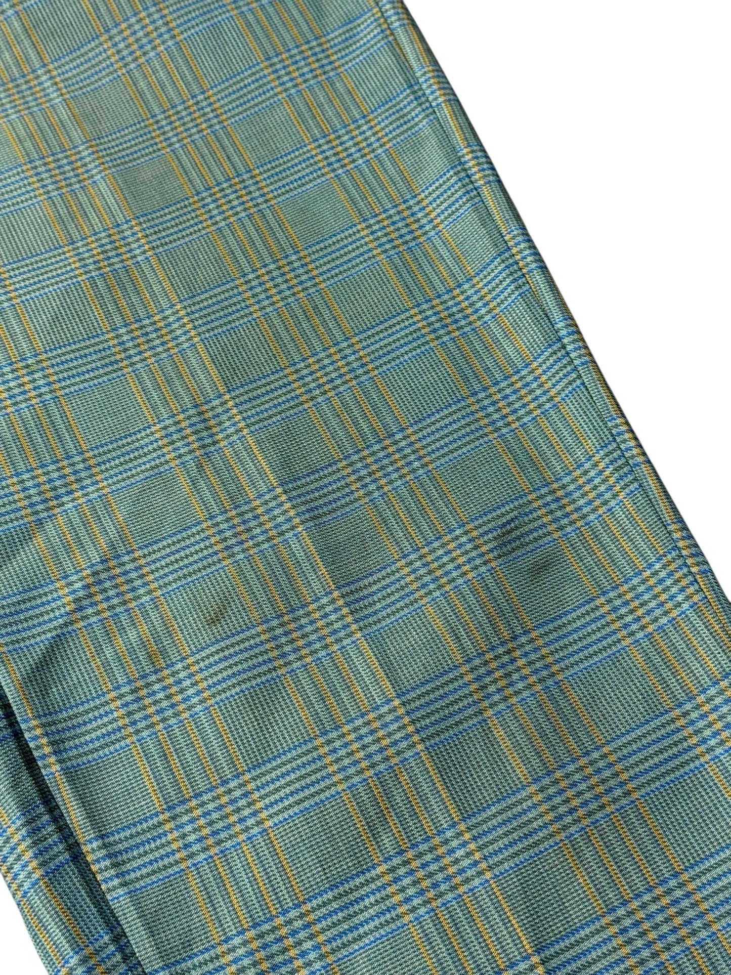 Vintage 1960s-70s Plaid Trousers