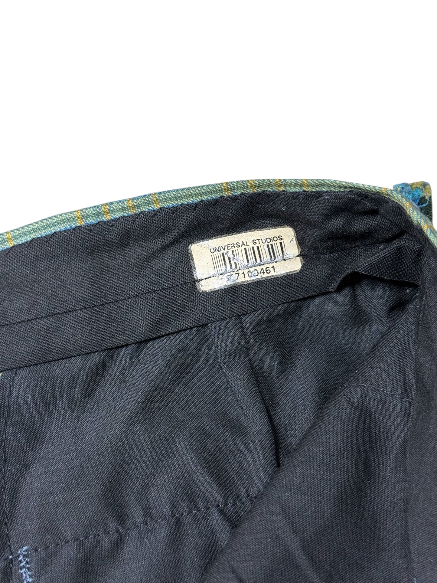 Vintage 1960s-70s Plaid Trousers