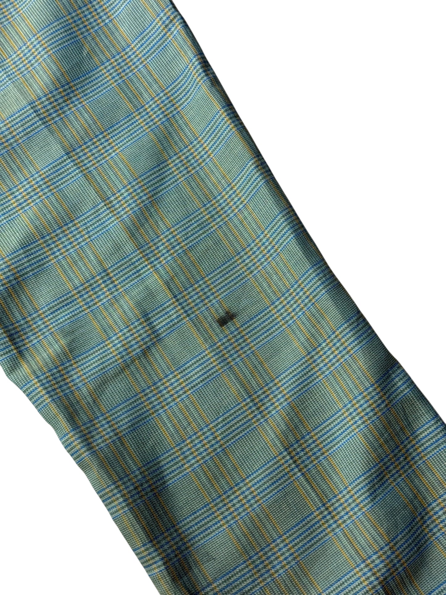 Vintage 1960s-70s Plaid Trousers