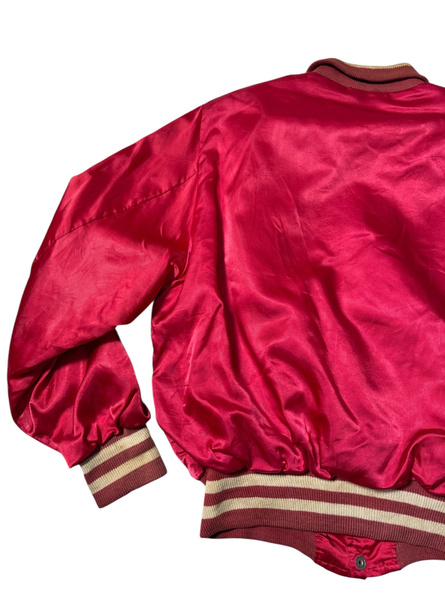 True Vintage 1960s Empire Sporting Goods NY Satin Varsity Jacket New York Yankees Style