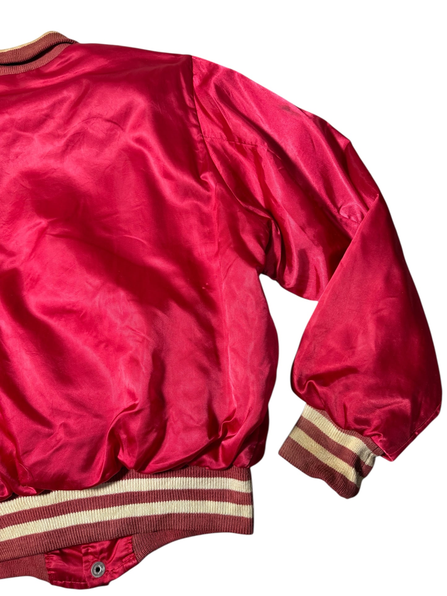 True Vintage 1960s Empire Sporting Goods NY Satin Varsity Jacket New York Yankees Style