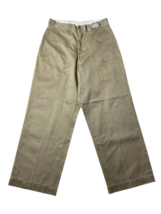 True Vintage 1940s–50s Hercules Work Trousers