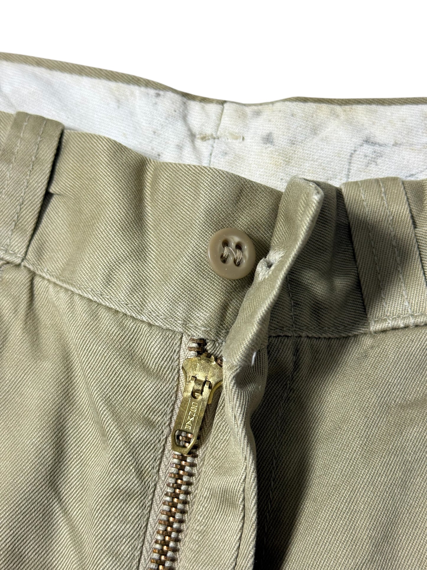 True Vintage 1940s–50s Hercules Work Trousers