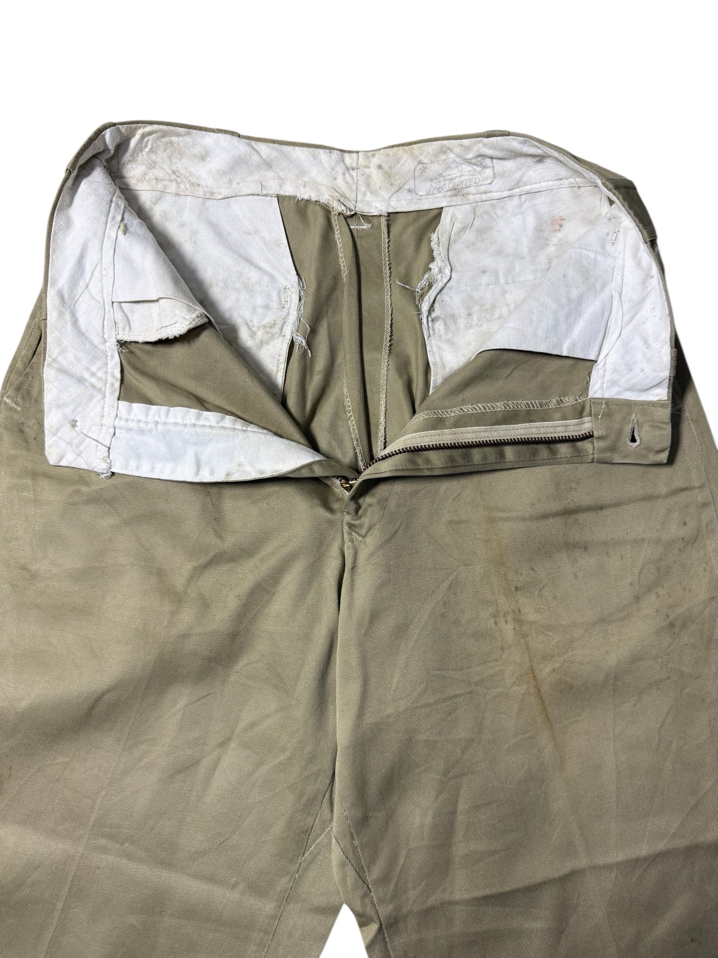True Vintage 1940s–50s Hercules Work Trousers