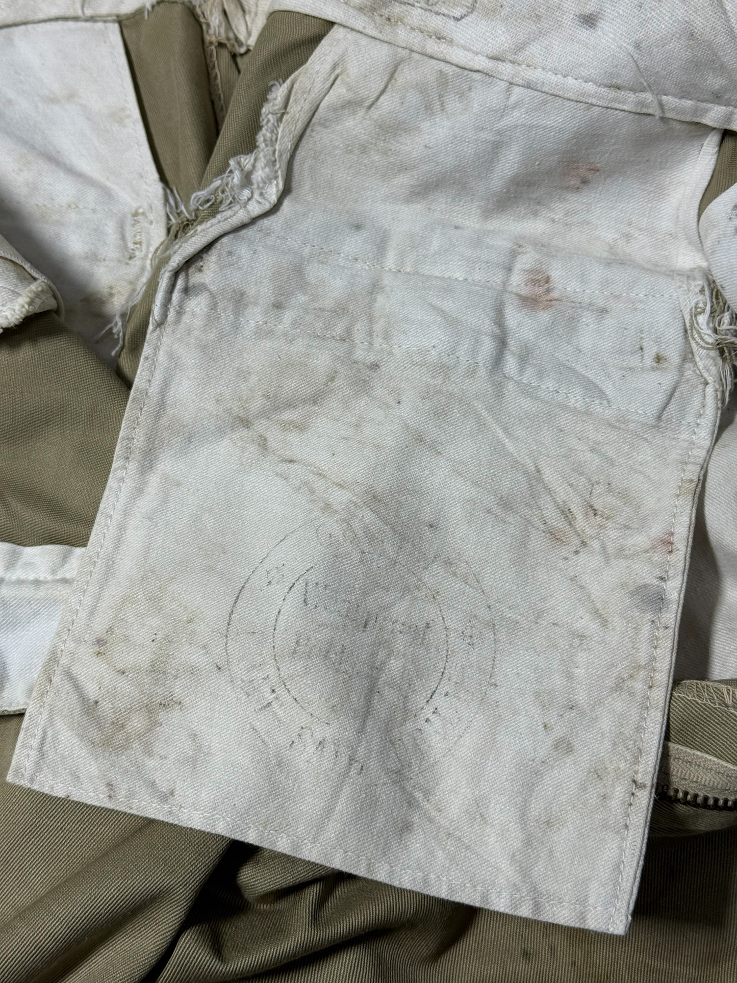 True Vintage 1940s–50s Hercules Work Trousers