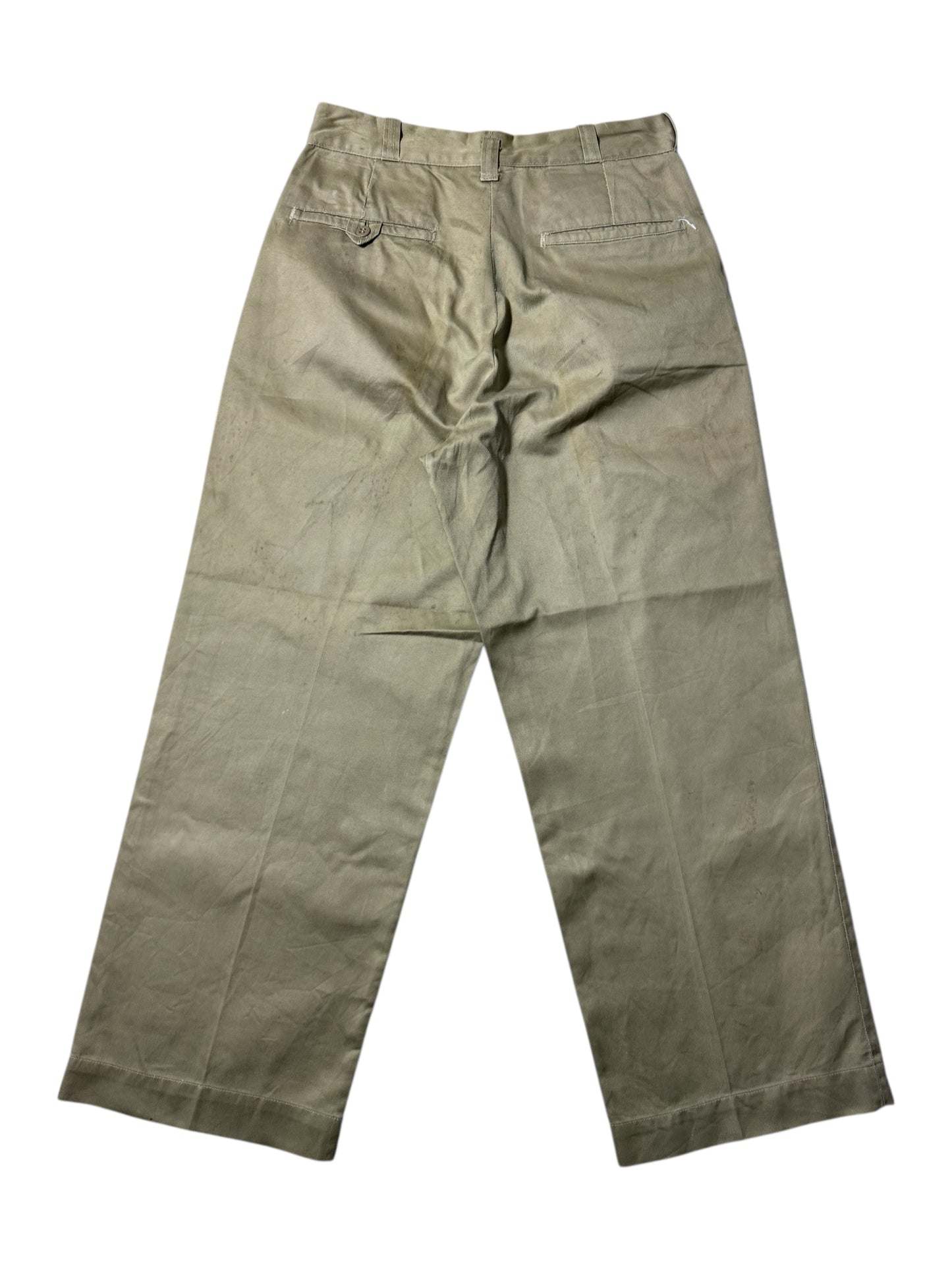 True Vintage 1940s–50s Hercules Work Trousers