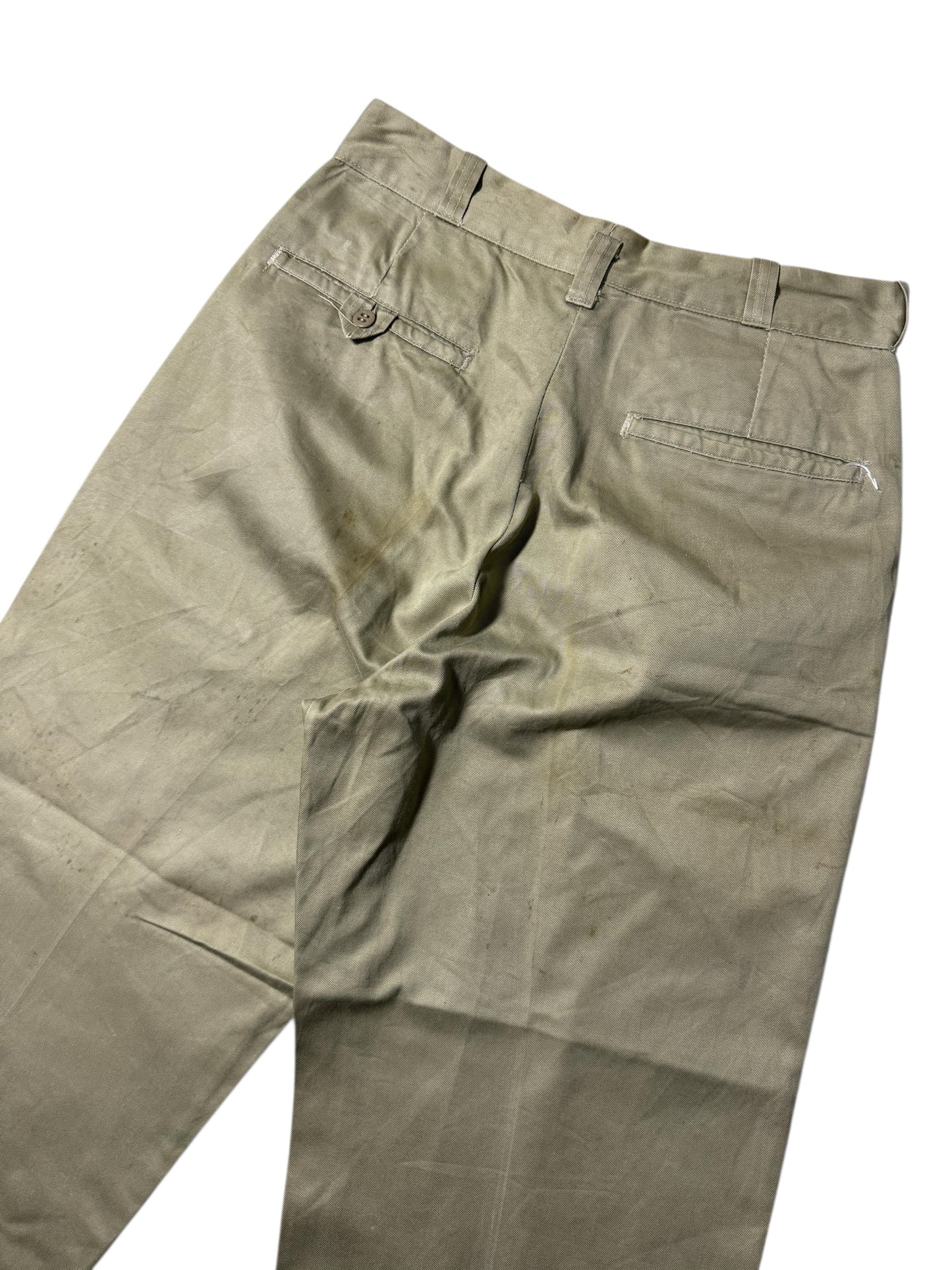 True Vintage 1940s–50s Hercules Work Trousers