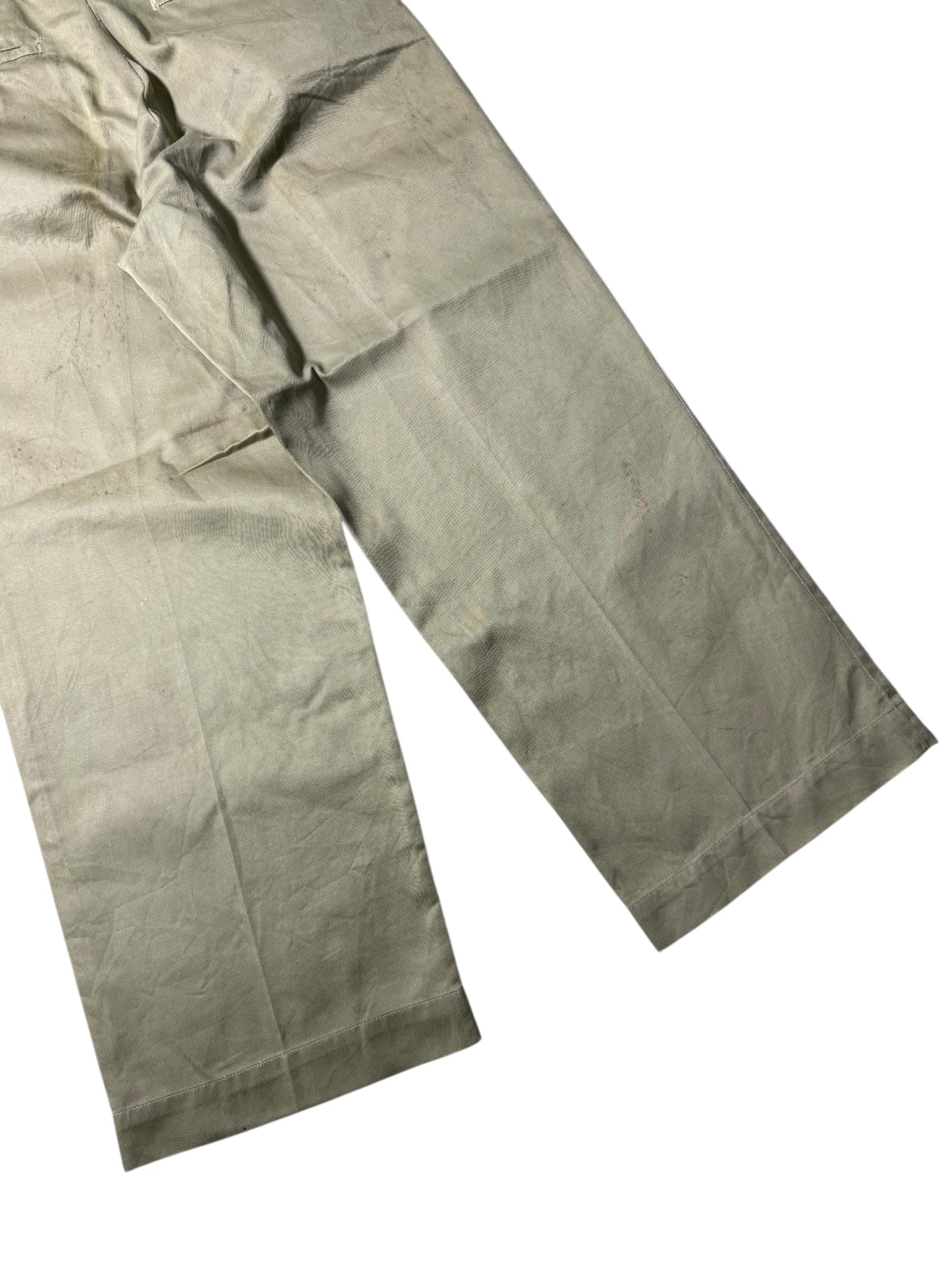 True Vintage 1940s–50s Hercules Work Trousers