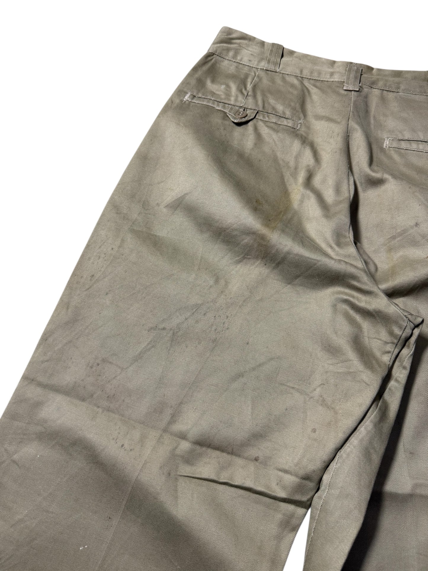 True Vintage 1940s–50s Hercules Work Trousers