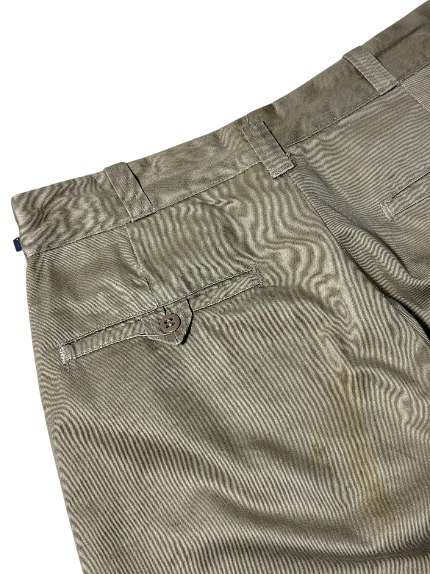 True Vintage 1940s–50s Hercules Work Trousers