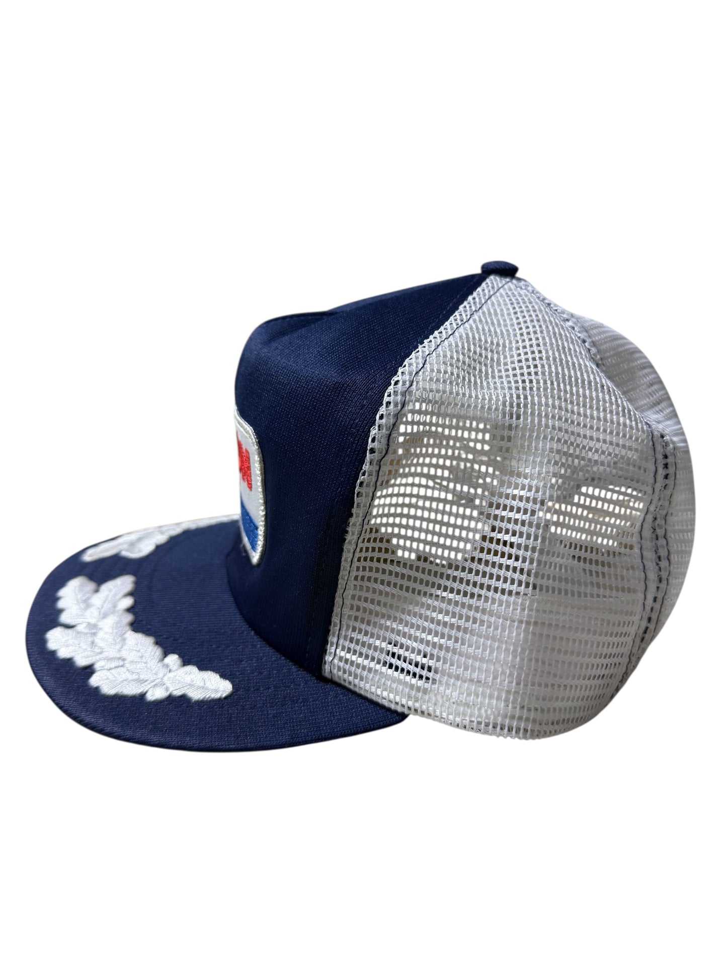 Vintage 1980s Exxon Trucker Cap Made in USA