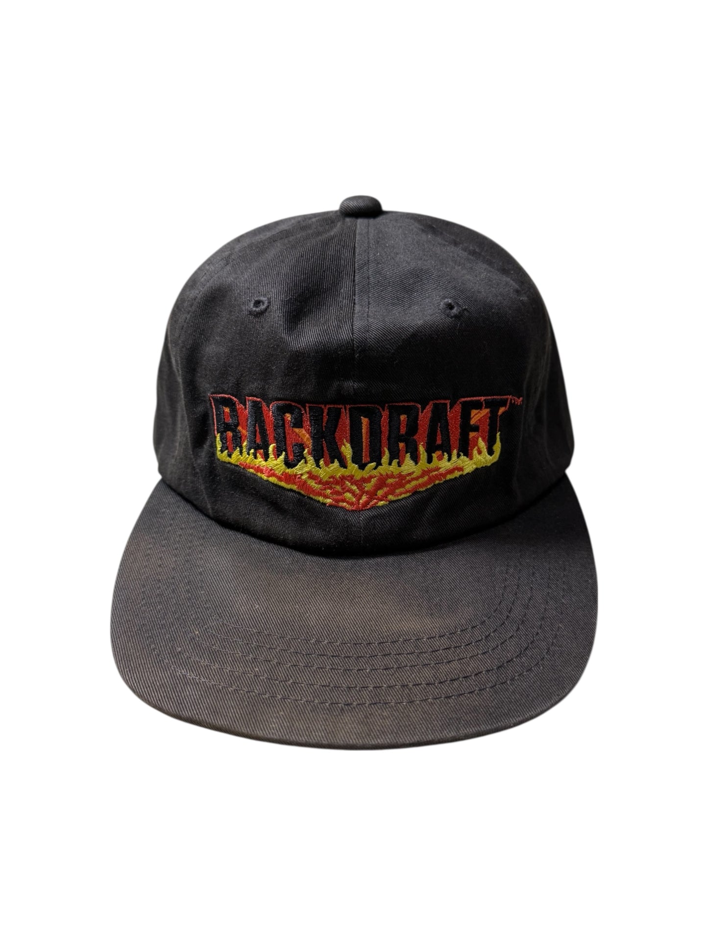 Vintage Backdraft Universal Studios Japan Embroidered Cap