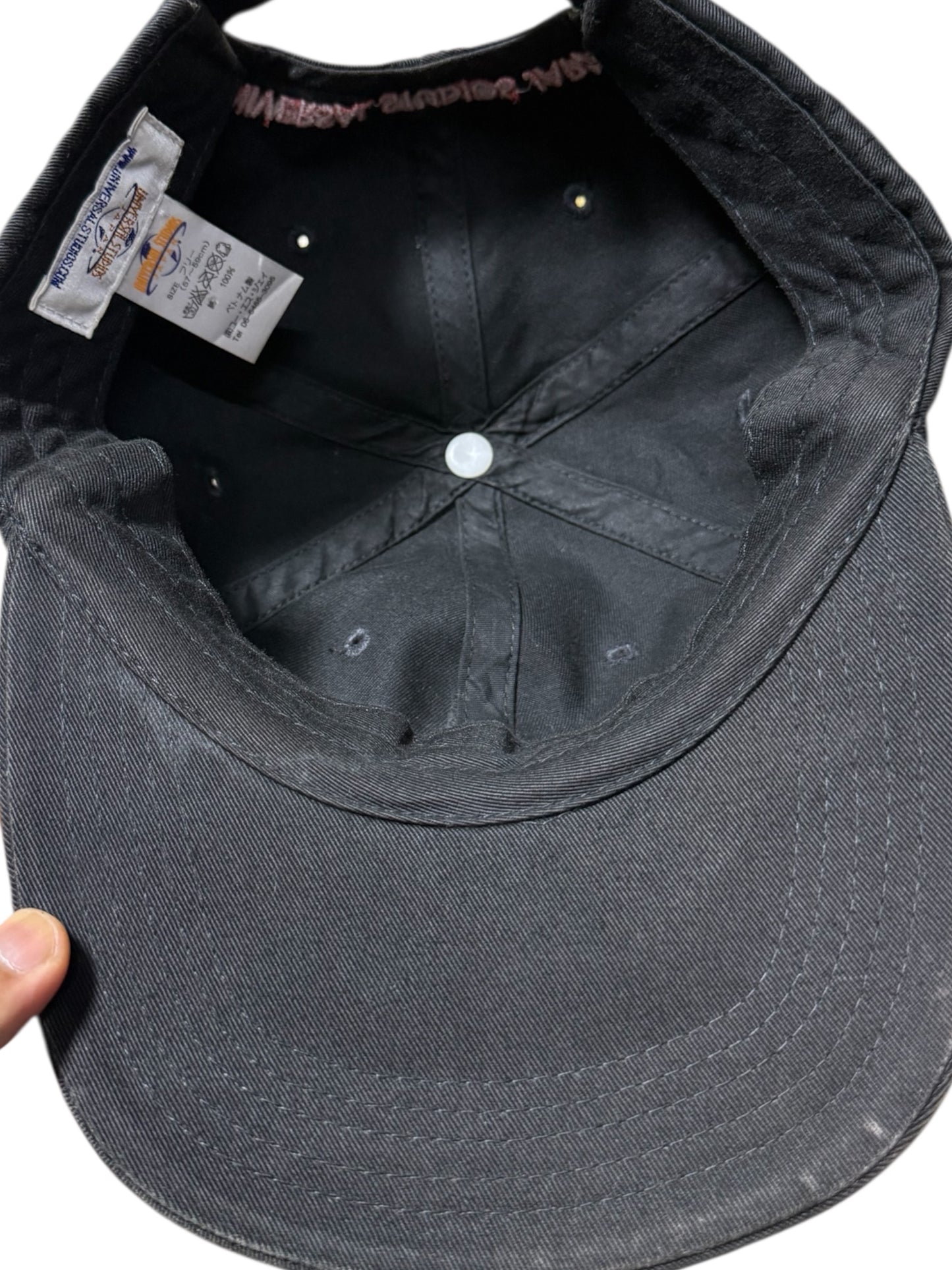 Vintage Backdraft Universal Studios Japan Embroidered Cap