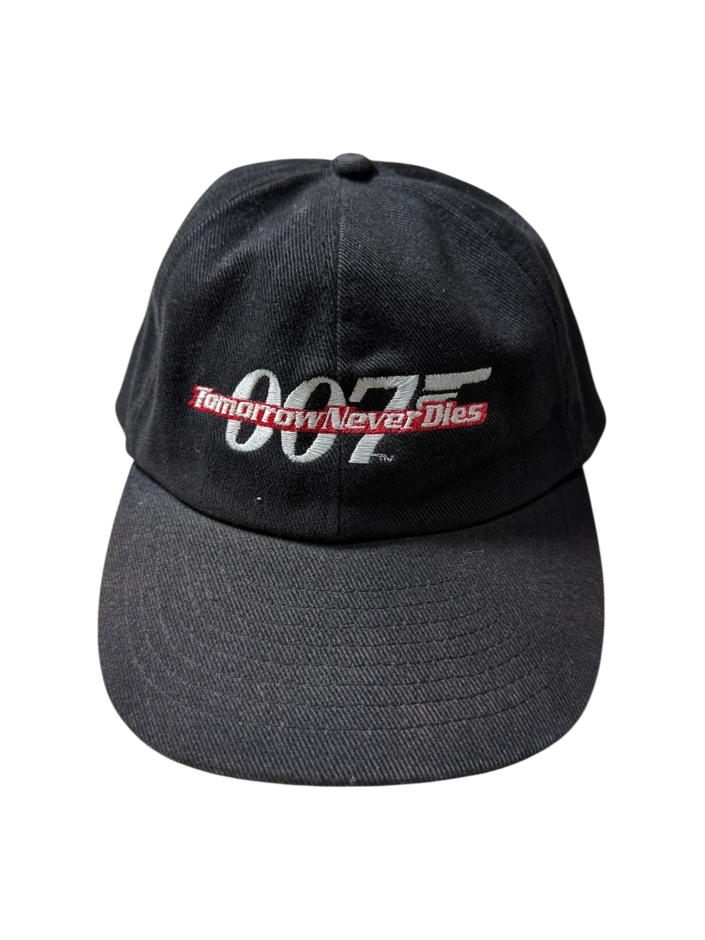 Vintage James Bond 007 Cap Tomorrow Never Dies