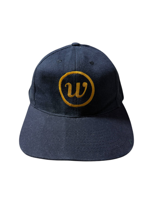 Vintage The Wallflowers Band Cap Black Snapback