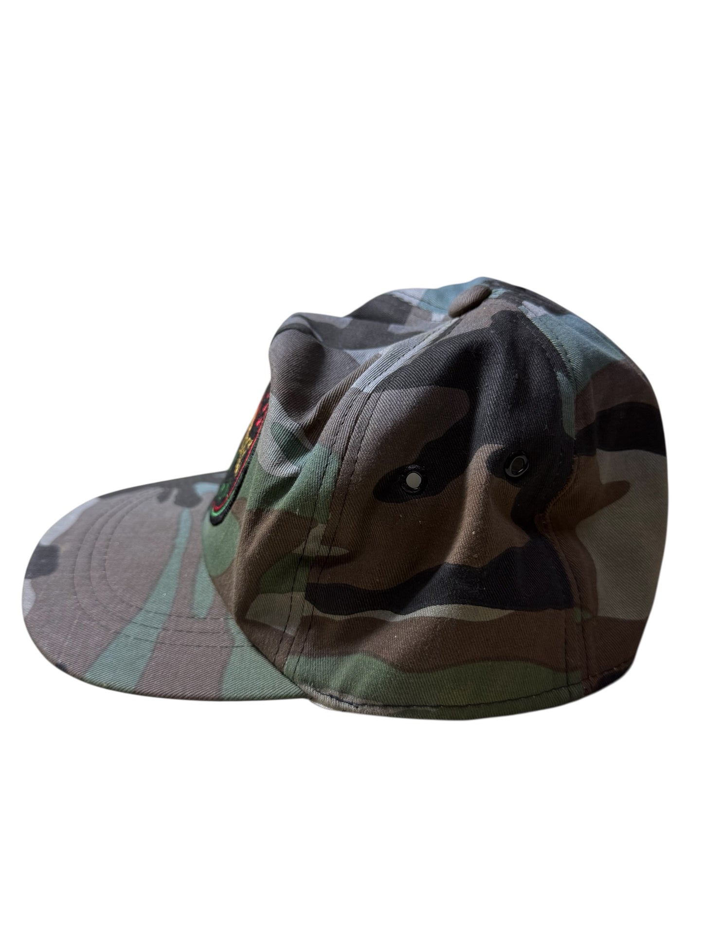 Vintage Zulu Nation Jungle Brothers Camo Cap Snapback
