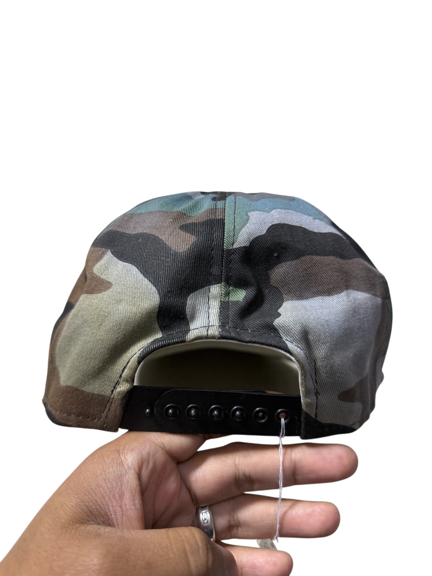 Vintage Zulu Nation Jungle Brothers Camo Cap Snapback